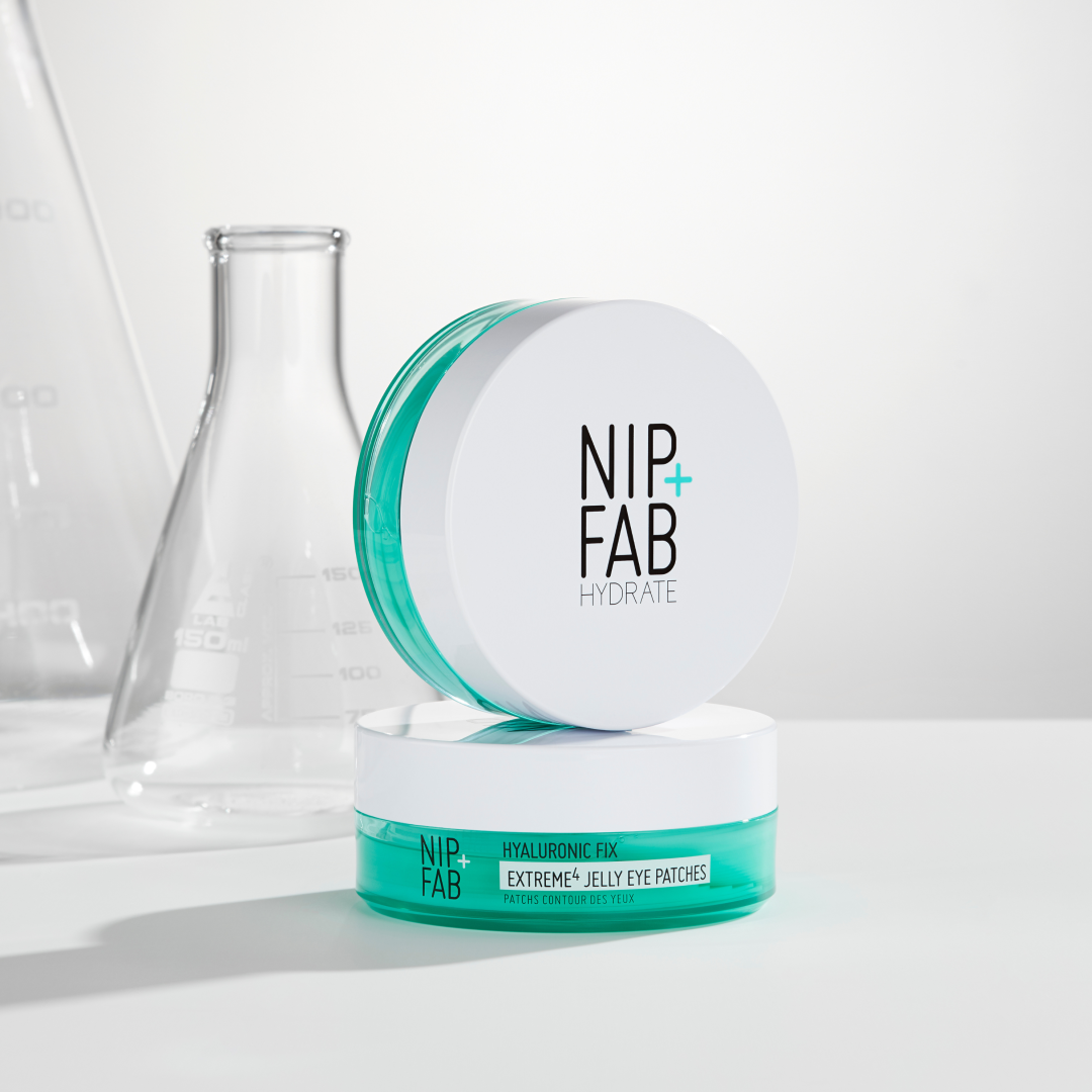 Nip+Fab HYALURONIC FIX EXTREME4 SADA GÉLOVÝCH MASIEK POD OČI 20 ks