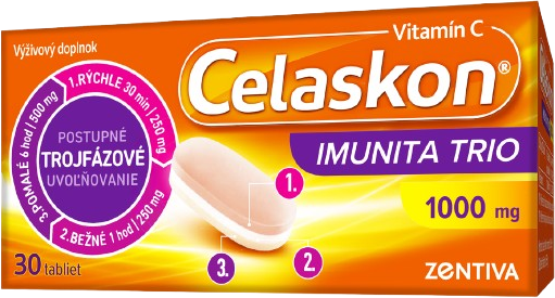 Celaskon Imunita TRIO 1000 mg, 30 tabliet