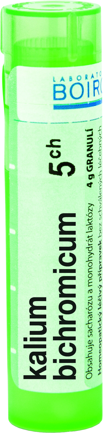Boiron Kalium Bichromicum CH5 granule 4 g