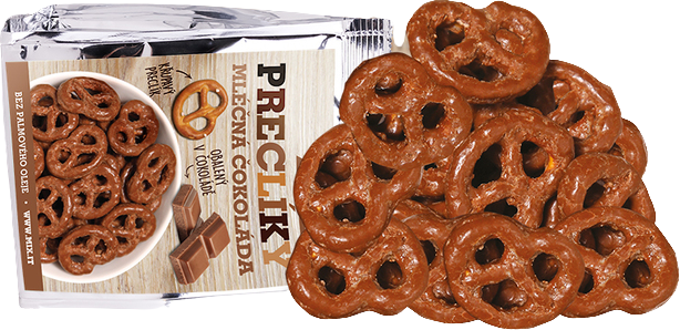 Mixit Praclíky do vrecka Mliečna čokoláda 70 g