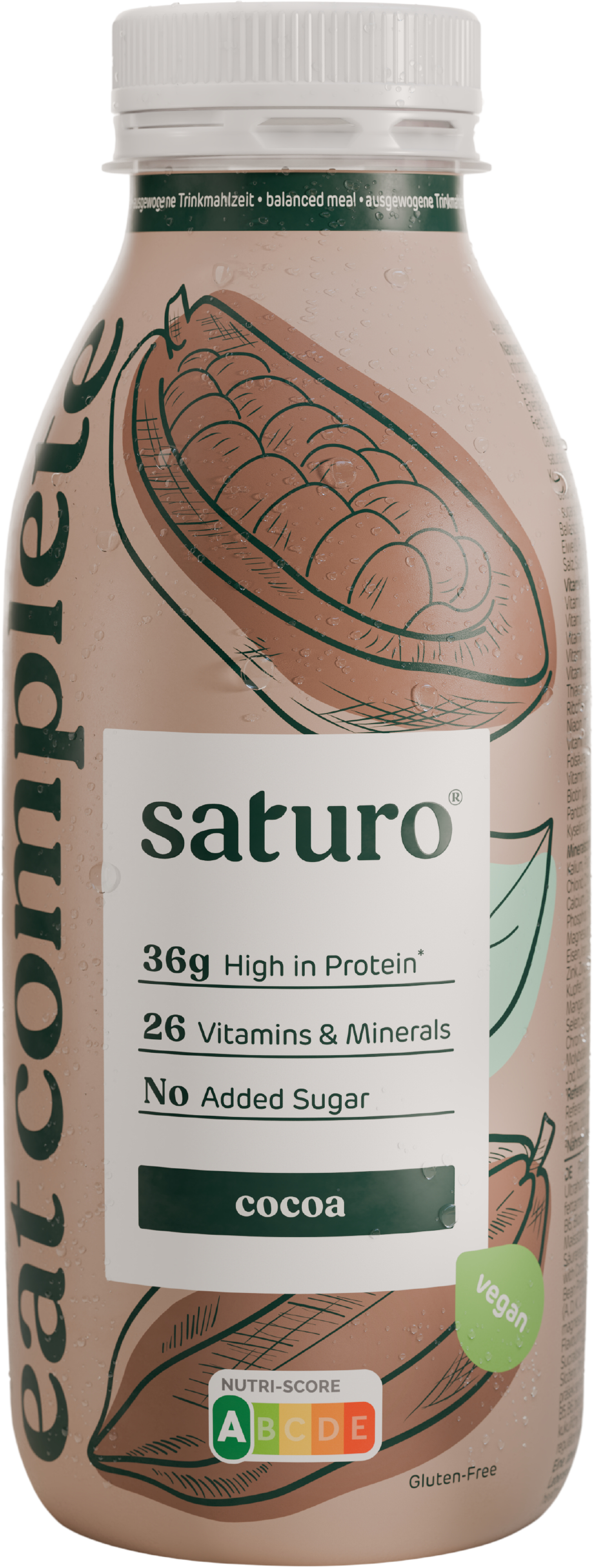 Saturo Drink Kakao 400 ml