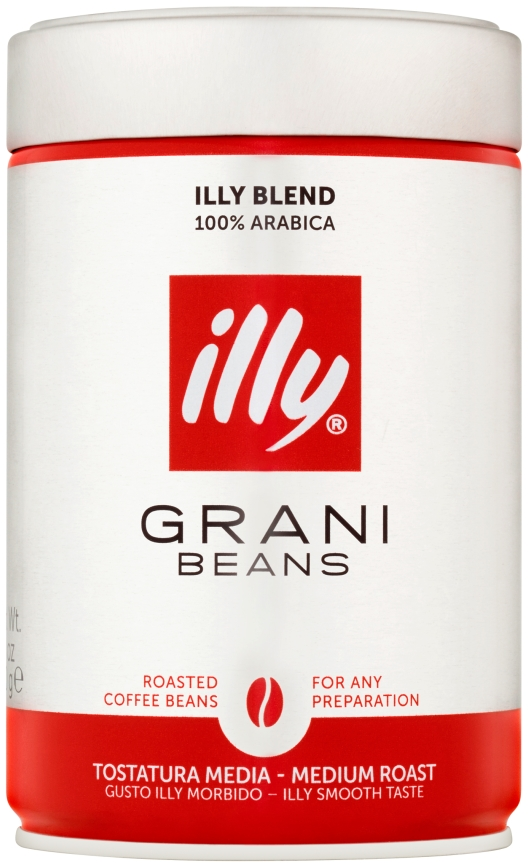 Illy Espresso zrnková káva dóza 250 g