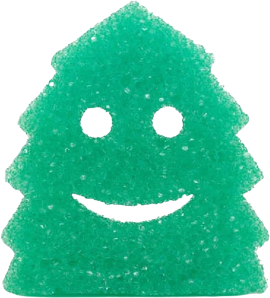 Scrub Mommy Stromček limitovaná edícia