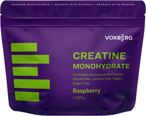 Voxberg Kreatín Monohydrát malina 500 g