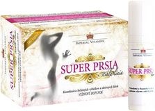 Super Prsia 180cps + krém 50ml 180 kapsúl
