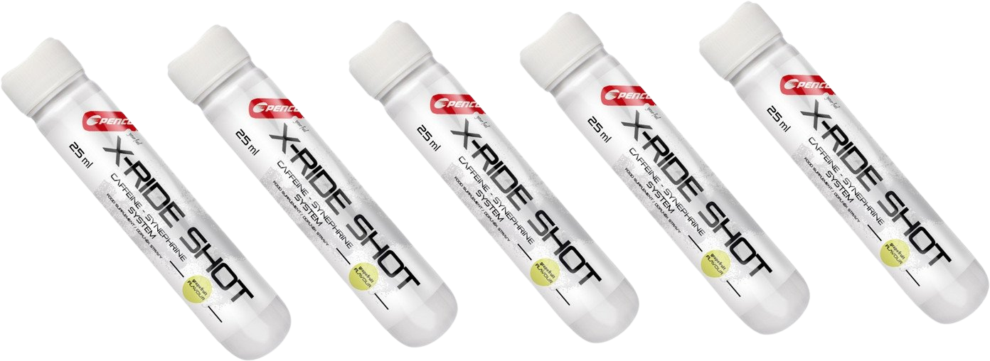 Penco X-RIDE SHOT Grep 5 x 25 ml