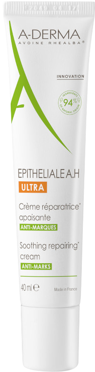 A-Derma EPITHELIALE A.H ULTRA CREME Ultra-obnovujúci krém, jazvy a strie 40 ml
