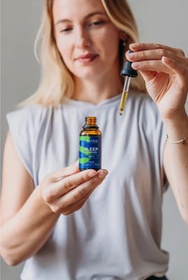 Natios Sleep Complex, Bylinné kvapky v MCT oleji 30 ml