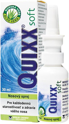 Quixx soft Nosový sprej 30 ml