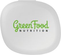 GreenFood Nutrition Zásobník na kapsule Biela