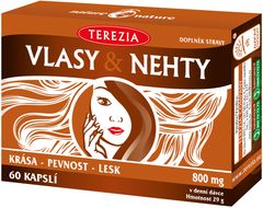 Terezia Vlasy & Nechty 60 kapsúl