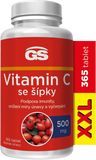 GS Vitamín C so šípkami 567 g