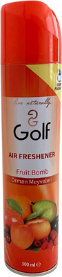 Golf Osviežovač vzduchu Fruit Bomb 300 ml