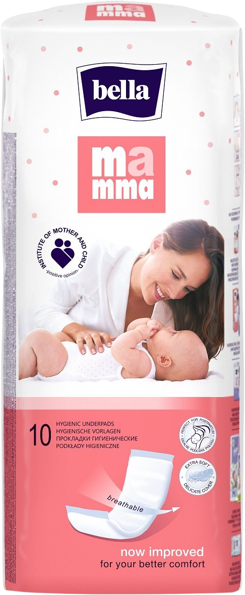 Bella Mamma pôrodnické vložky 10 ks