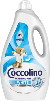 Coccolino prací gél Biela bielizeň 1.8 l