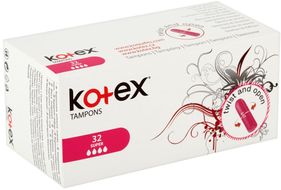 Kotex® ® Tampony Super 32 ks