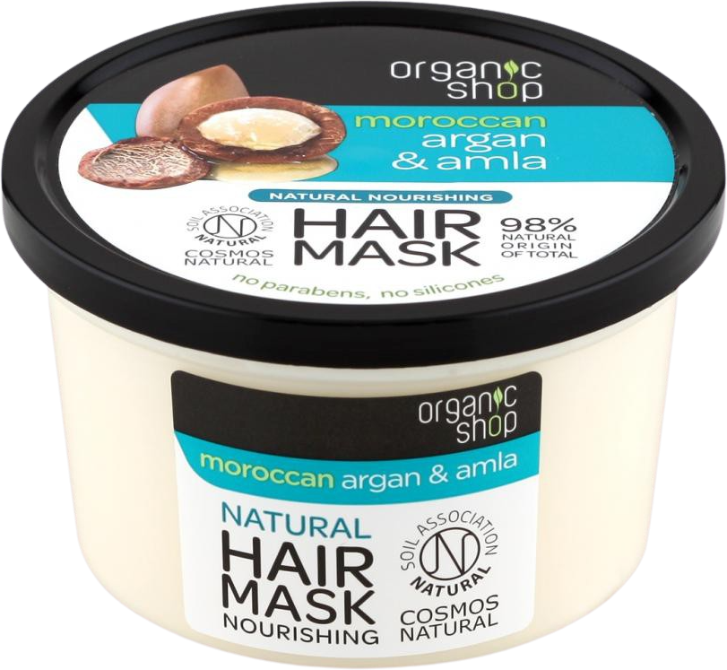 Natura Siberica Výživná maska na vlasy Marocký arganový olej a amla 250 ml