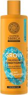 Natura Siberica Oblepikha O Grow Peptidový posilňujúci kondicionér pre rast vlasov 400 ml