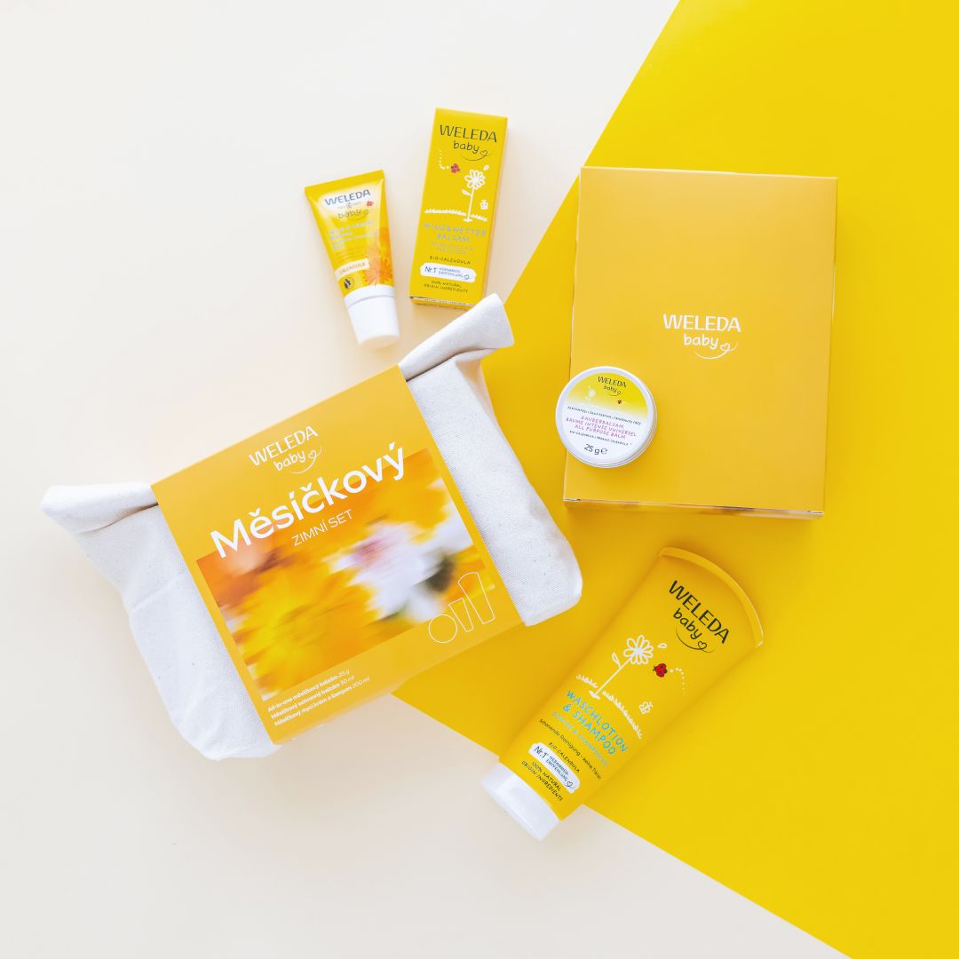Weleda Nechtíkový ZIMNÝ SET 30 ml