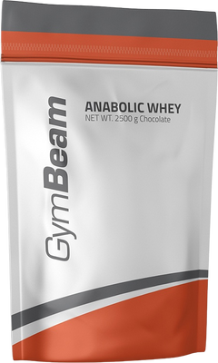 GymBeam Anabolic Whey Vanilla 2500 g