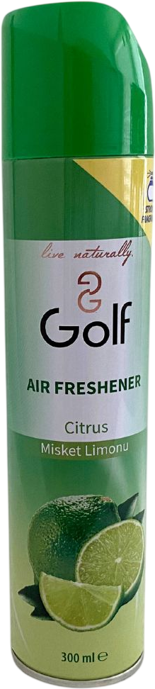 Golf Osviežovač vzduchu Citrus 300 ml