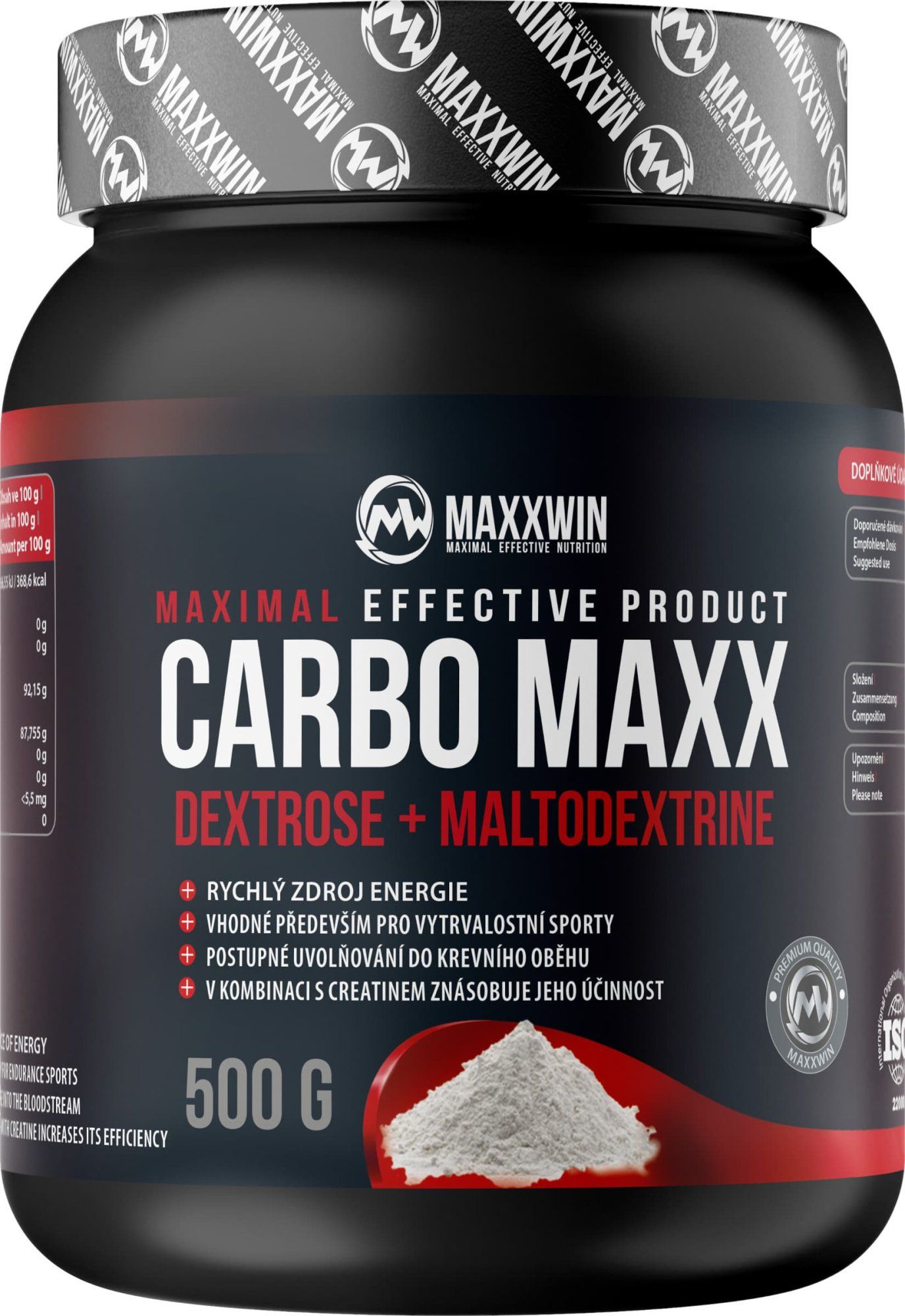 Maxxwin Carbo Maxx 500 g