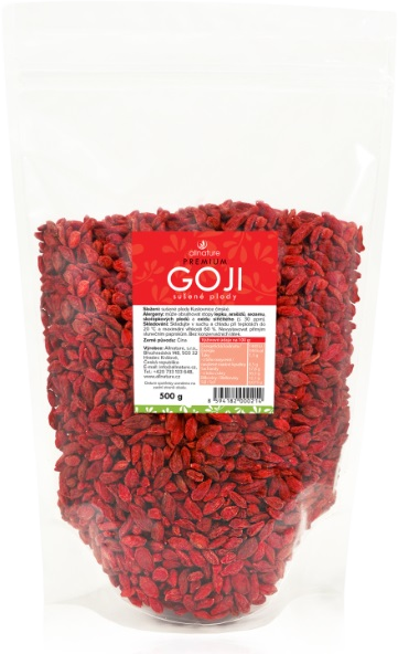 Allnature Goji - Kustovnica čínska sušená 500 g