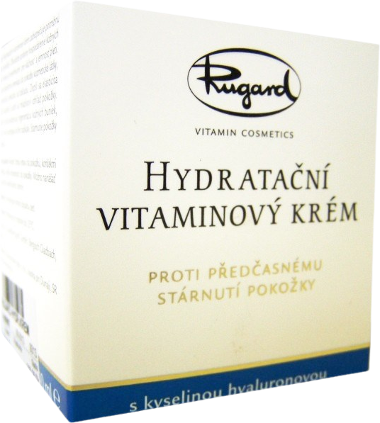 Rugard HYDRATAČNÝ VITAMÍNOVÝ KRÉM anti-aging hydrocomplex, 1x50 ml 50 ml