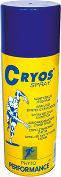 Cryos spray chladivý sprej so syntetickým ľadom 400 ml