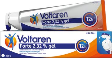 Voltaren Forte 2,32% gél s diklofenakom na bolesť chrbta, svalov a kĺbov 180 g