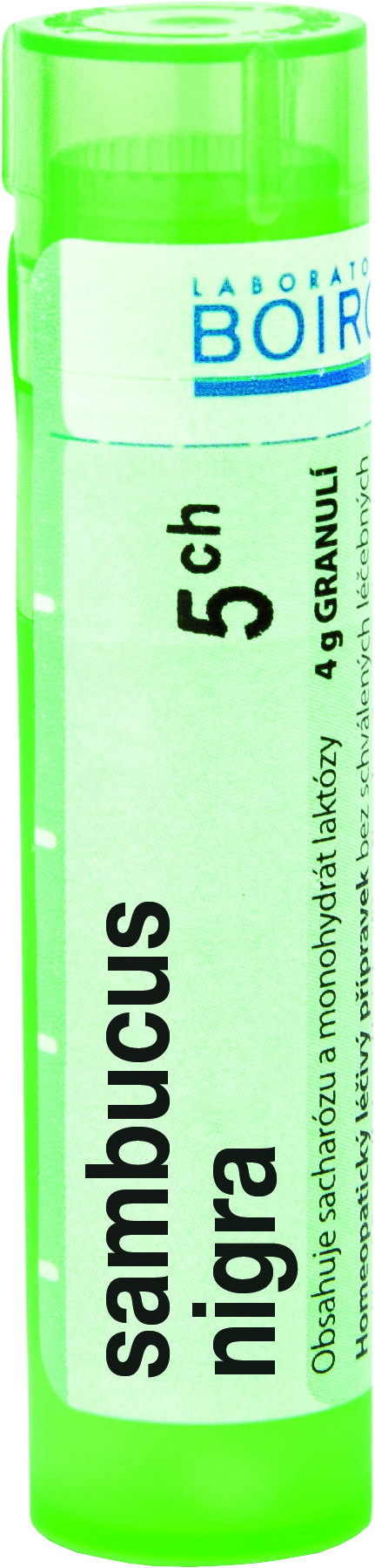 Boiron Sambucus Nigra CH5 granule 4 g