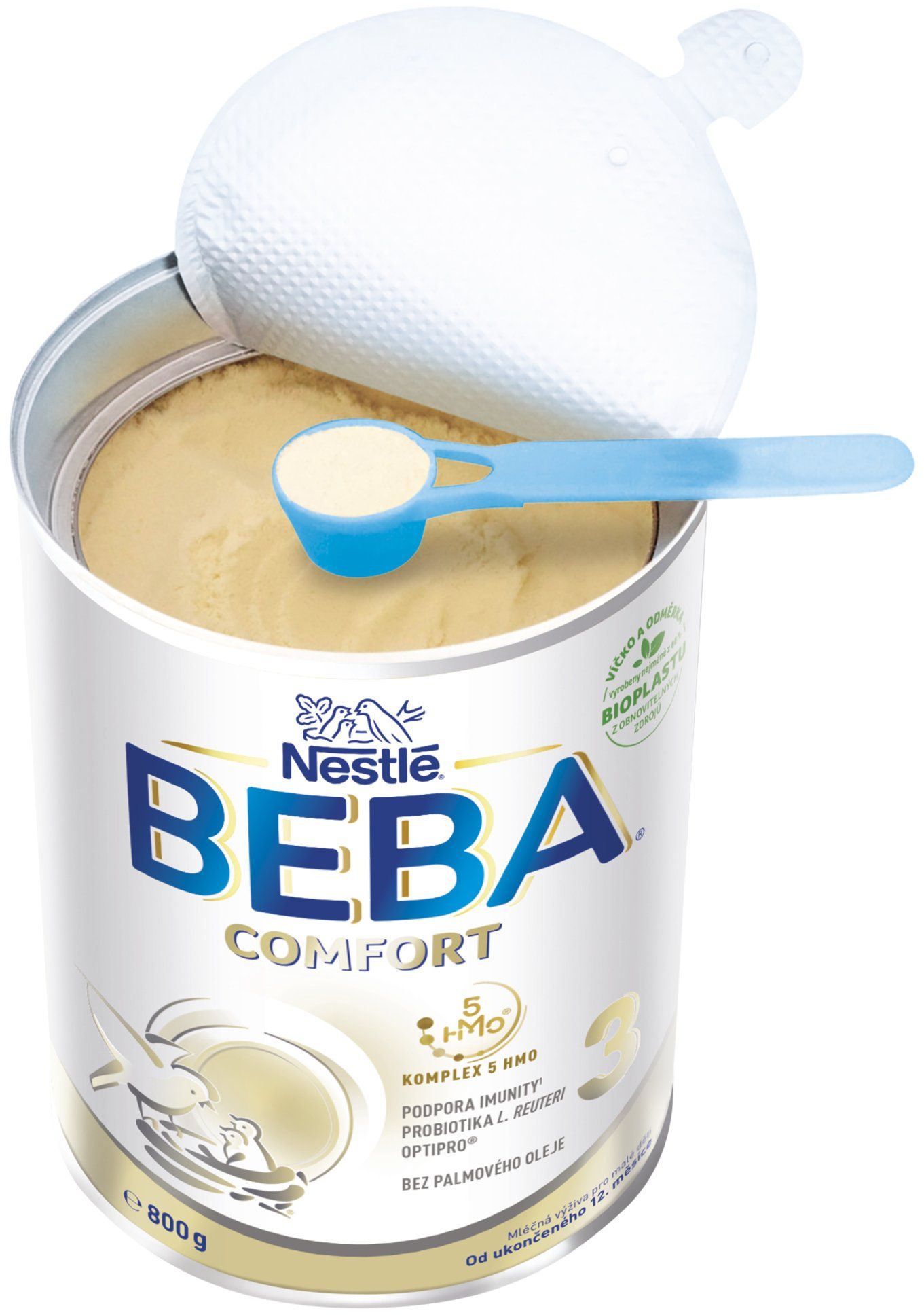 Nestlé Beba Comfort HM-O 3 Mliečna výživa pre batoľatá 800 g