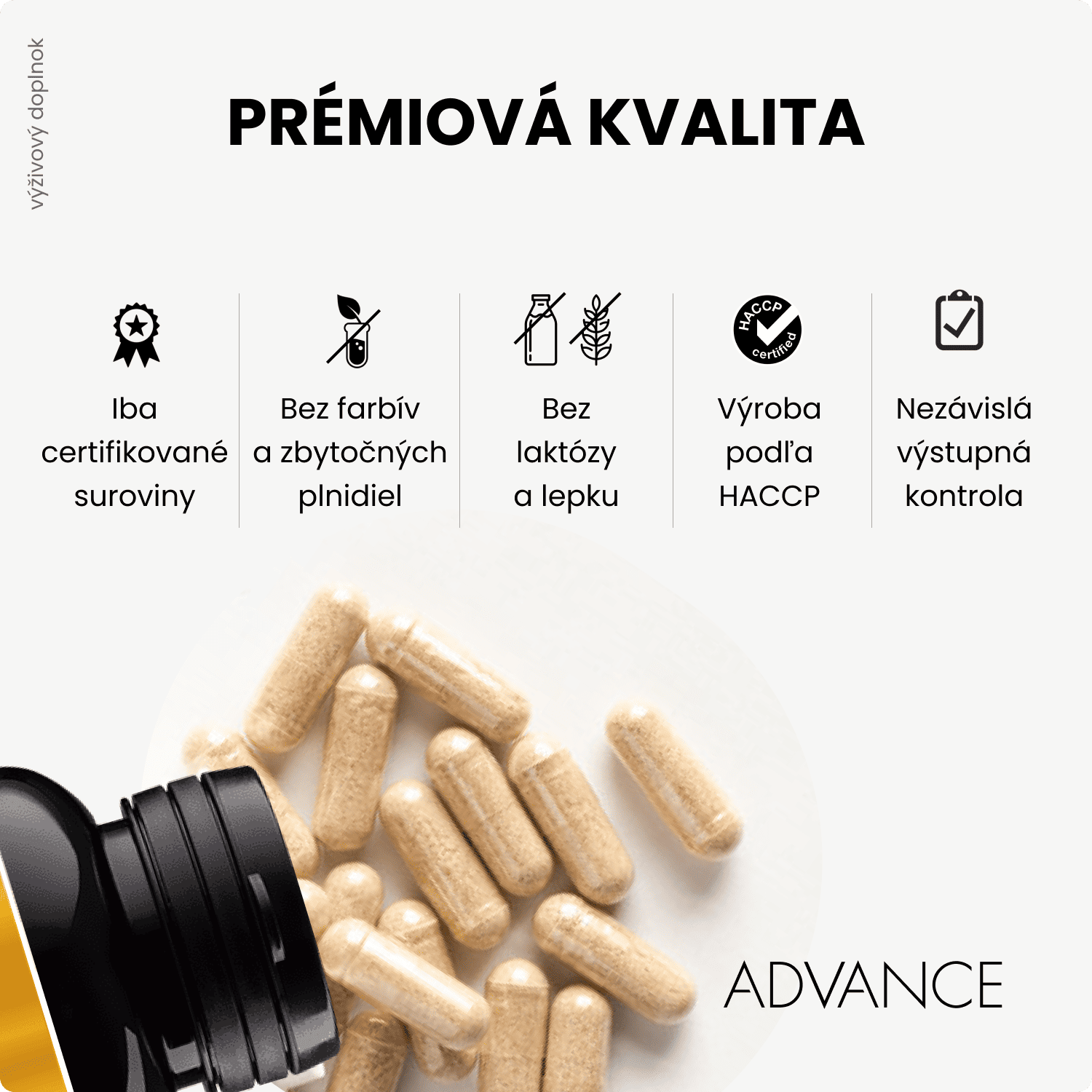 ADVANCE VitaCé 60 kapsúl