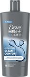 DOVE MEN+CARE Clean comfort sprchový gél 700 ml