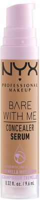 NYX Professional Makeup Bare With Me Upokojujúce sérum a korektor 2v1 - odtieň 08 Sand 9.6 ml
