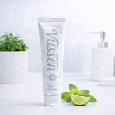 Vussen H Kórejská zubná pasta Brightening na obnovu skloviny 120 g