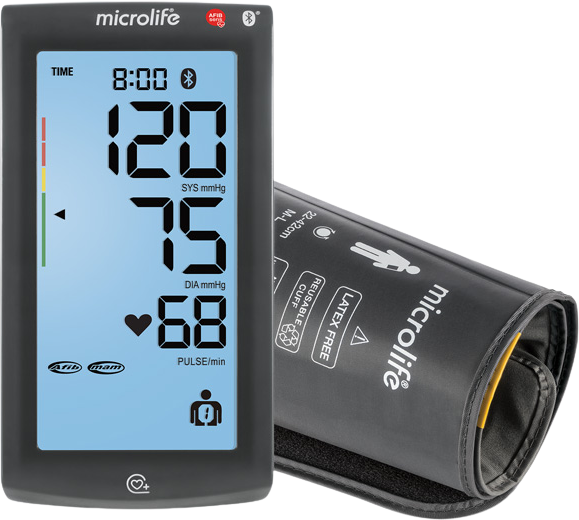 Microlife BP A7 AFIB Touch BT tlakomer s dotykovým displejom
