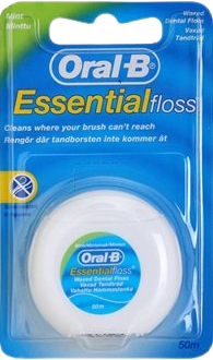Oral-B Essential floss Zubná niť 50 m