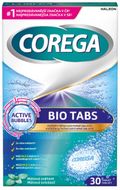 Corega Bio Tabs čistiace tablety na zubnú náhradu 30 tabliet