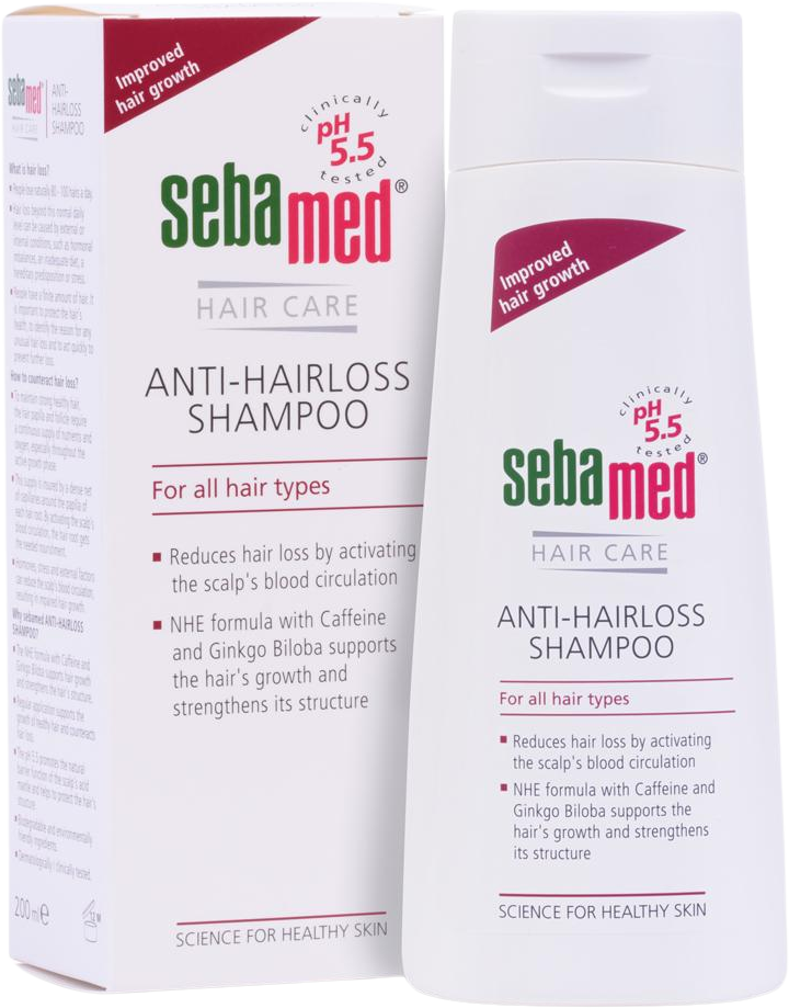 Sebamed šampon proti vypadavaniu vlasov 200 ml