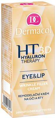 Dermacol Hyaluron Therapy Remodelačný krém na oči a pery 15 ml