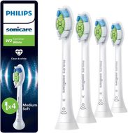 Philips Sonicare Optimal White HX6064/87, bílé 4 ks