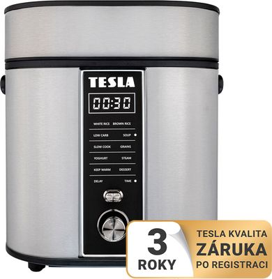 Tesla MultiCook RC400 Low Carb - multifunkčný ryžovar