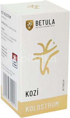 Betula Kozie kolostrum 60 tobolek