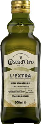 COSTA d´Oro Extra panenský olivový olej 500 ml