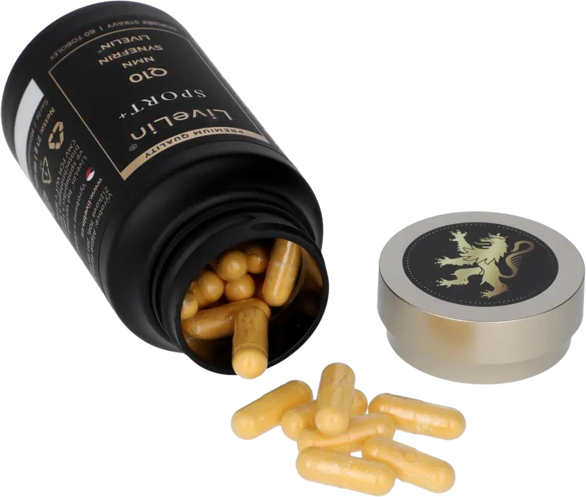 LiveLin SPORT+ 60 tvrdých kapsúl