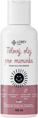 Lobey Telový olej pre bábätka 100 ml