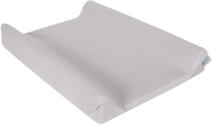 Ceba Baby CEBA Poťah na prebaľovaciu podložku 50x70-80cm Light Grey+Twigs 2 ks