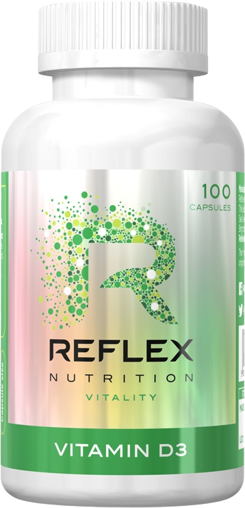 Reflex Nutrition Vitamín D3 100 kapsúl