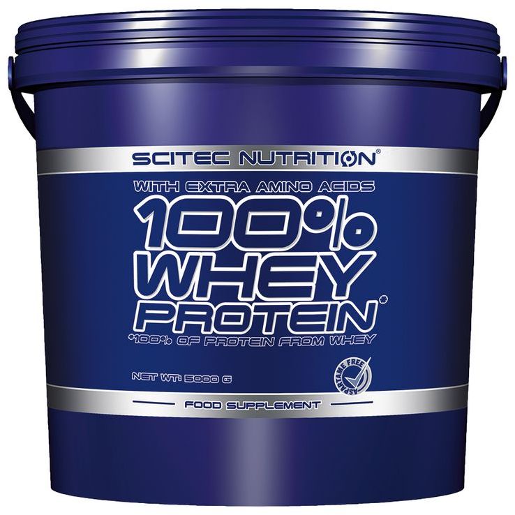 SciTec Nutrition Whey Protein milkchocolate 5000 g